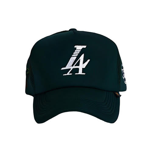REFERENCE PARADISE LA TRUCKER CAP BLACK