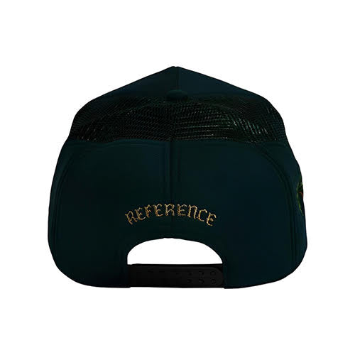 REFERENCE PARADISE LA TRUCKER CAP BLACK