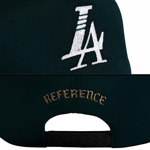 REFERENCE PARADISE LA TRUCKER CAP BLACK