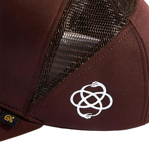 REFERENCE PARADISE LA TRUCKER CAP BROWN