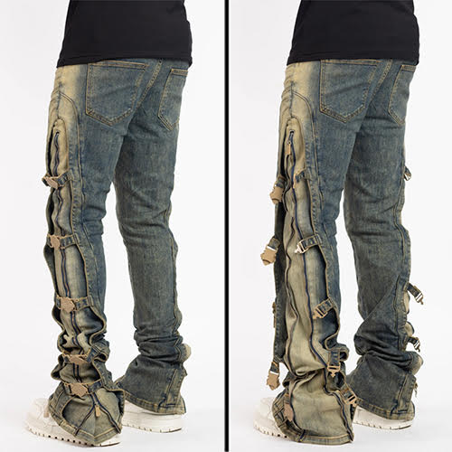 GUAPI KHAKI PREMIUM DENIM