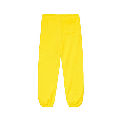 SP5DER YELLOW LEGACY SWEATPANT