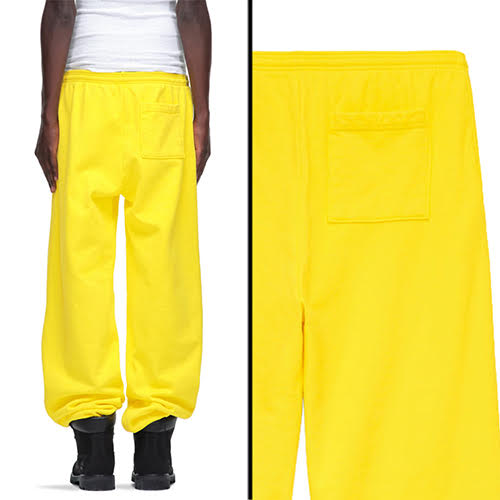SP5DER YELLOW LEGACY SWEATPANT