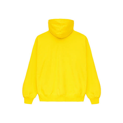 SP5DER YELLOW LEGACY HOODIE