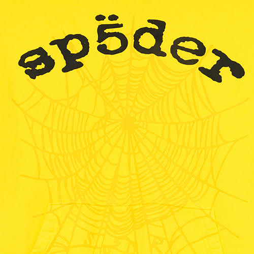 SP5DER YELLOW LEGACY HOODIE