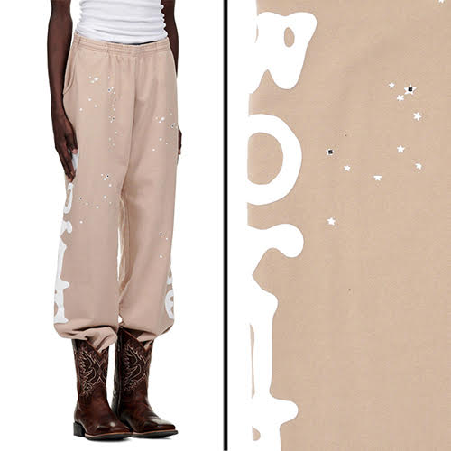 SP5DER SAND BELUGA SWEATPANT