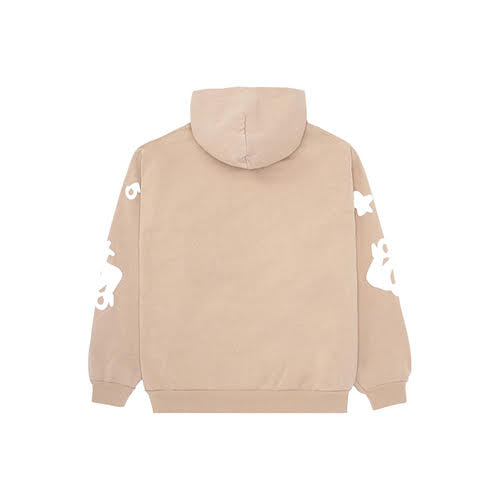 SP5DER SAND BELUGA HOODIE