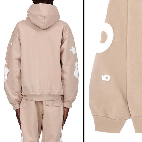 SP5DER SAND BELUGA HOODIE