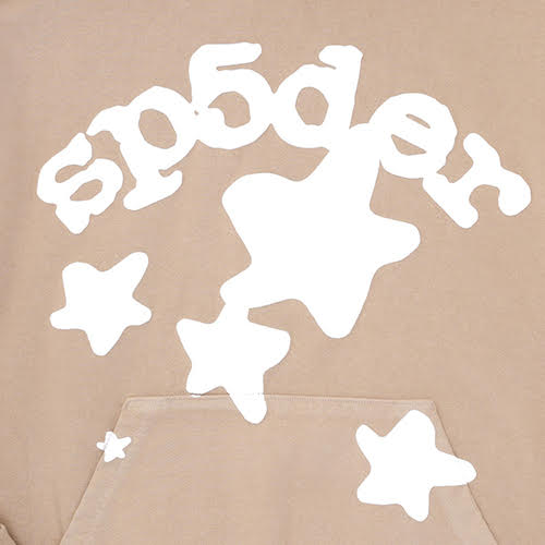 SP5DER SAND BELUGA HOODIE