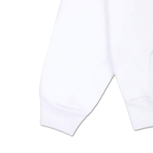SP5DER WHITE RHINESTONE HOODIE