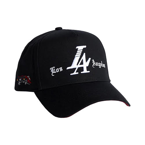 REFERENCE LA VIDA SNAPBACK CAP BLACK