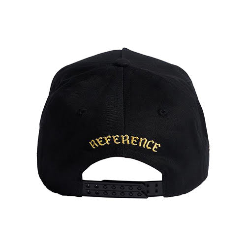 REFERENCE LA VIDA SNAPBACK CAP BLACK