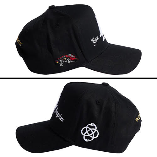 REFERENCE LA VIDA SNAPBACK CAP BLACK