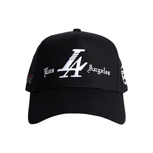 REFERENCE LA VIDA SNAPBACK CAP BLACK