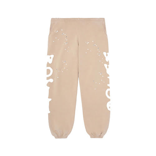 SP5DER SAND BELUGA SWEATPANT
