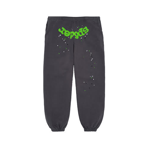 SP5DER GREY WAIT WEB SWEATPANT