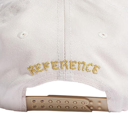 REFERENCE PARADISE LA SNAPBACK CAP CREAM BLK PINK