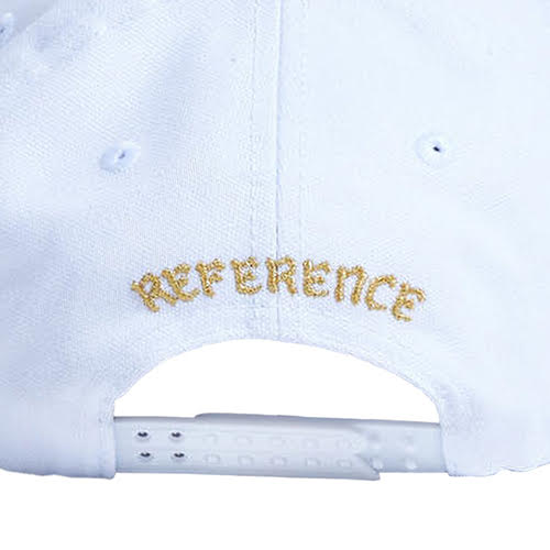 REFERENCE PARADISE LA SNAPBACK CAP WHITE TAN RED