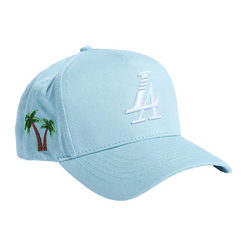 REFERENCE PARADISE LA SNAPBACK CAP BABY BLUE