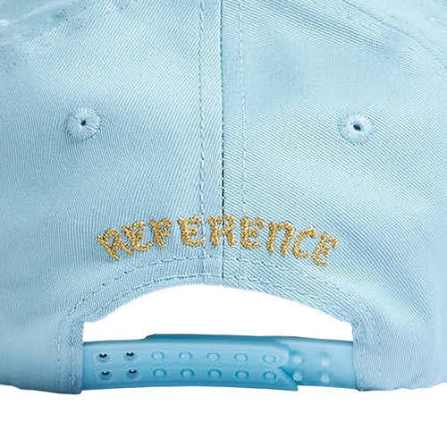 REFERENCE PARADISE LA SNAPBACK CAP BABY BLUE