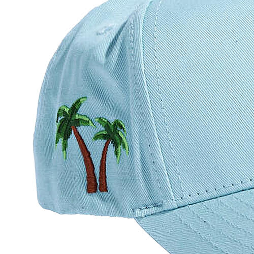REFERENCE PARADISE LA SNAPBACK CAP BABY BLUE