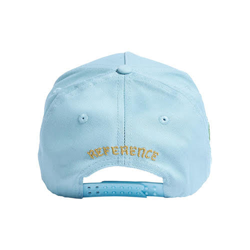 REFERENCE PARADISE LA SNAPBACK CAP BABY BLUE