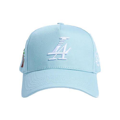 REFERENCE PARADISE LA SNAPBACK CAP BABY BLUE