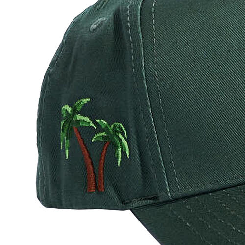 REFERENCE PARADISE LA SNAPBACK CAP GREEN