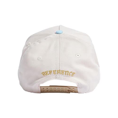 REFERENCE PARADISE LA SNAPBACK CAP CREAM TEAL