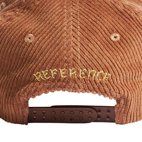 REFERENCE PARADISE LA CORDUROY SNAPBACK CAP COPPER