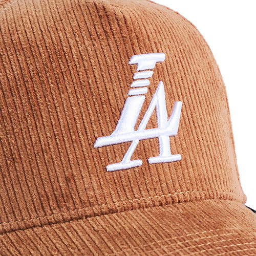 REFERENCE PARADISE LA CORDUROY SNAPBACK CAP COPPER