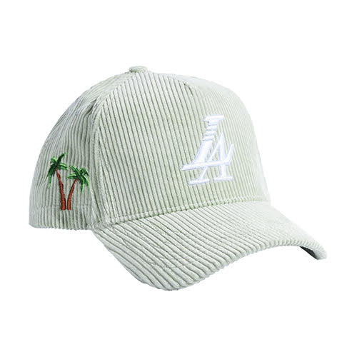 REFERENCE PARADISE LA CORDUROY SNAPBACK CAP MINT