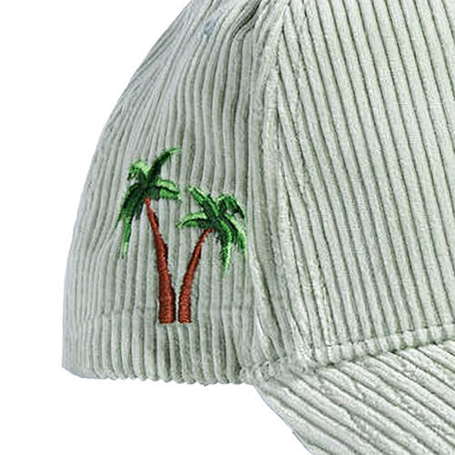 REFERENCE PARADISE LA CORDUROY SNAPBACK CAP MINT