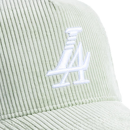 REFERENCE PARADISE LA CORDUROY SNAPBACK CAP MINT