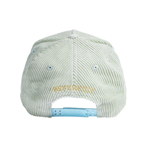 REFERENCE PARADISE LA CORDUROY SNAPBACK CAP MINT