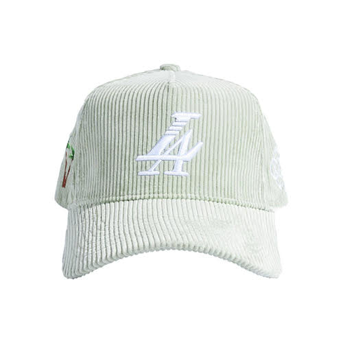 REFERENCE PARADISE LA CORDUROY SNAPBACK CAP MINT