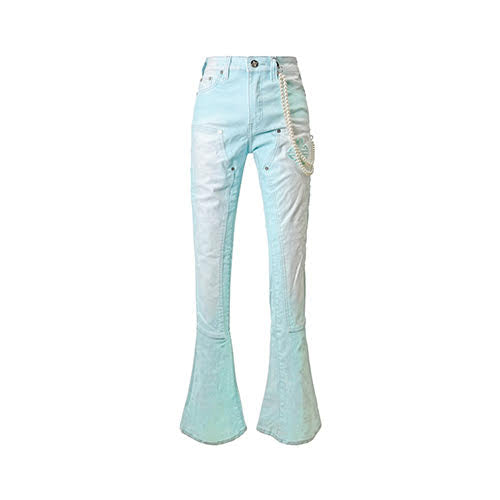 GUAPI VELVET TIFFANY CARPENTER STACKED DENIM