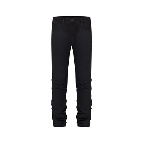 mnml X43 STRETCH SKINNY DENIM - MATTE BLACK
