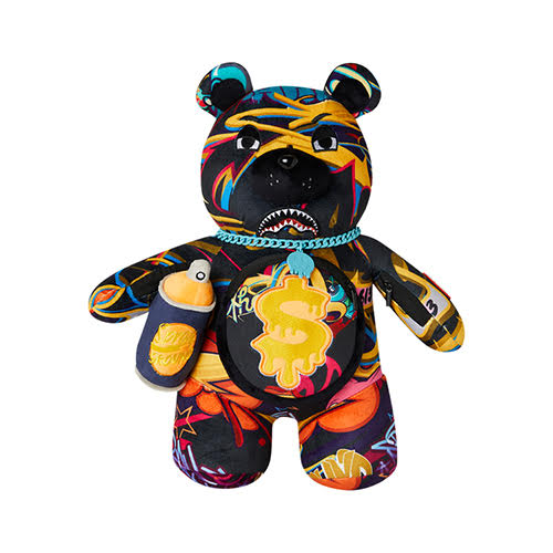 SPRAYGROUND WILDSTYLE BEAR 16 INCH