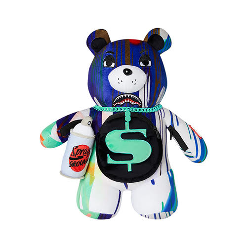 SPRAYGROUND PASTEL PARTY BEAR 16 INCH