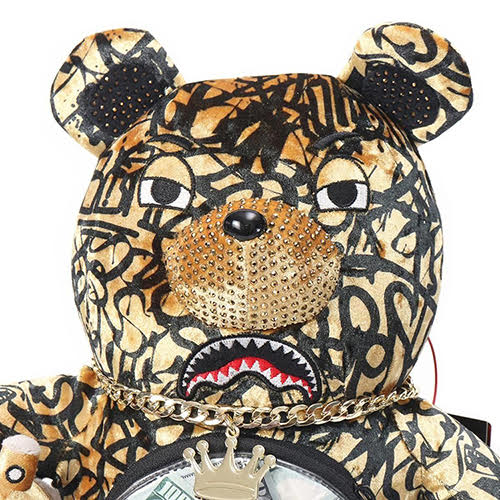 SPRAYGROUND ULTRA RARE BEAR 16 INCH