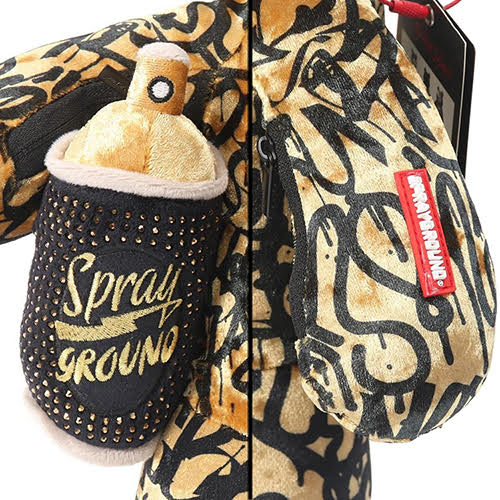 SPRAYGROUND ULTRA RARE BEAR 16 INCH