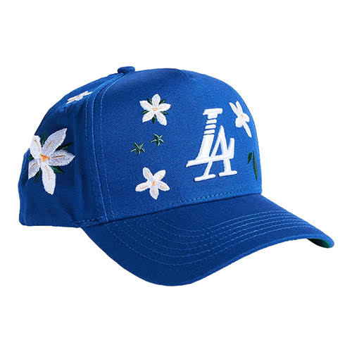REFERENCE PARADISE PREMIUM SNAPBACK CAP BLUE FLORAL
