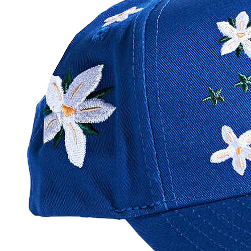 REFERENCE PARADISE PREMIUM SNAPBACK CAP BLUE FLORAL
