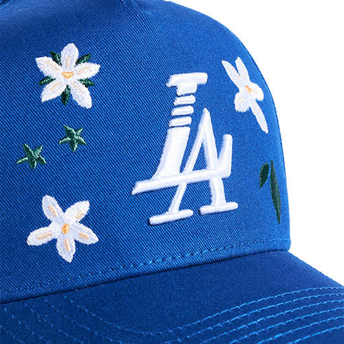 REFERENCE PARADISE PREMIUM SNAPBACK CAP BLUE FLORAL