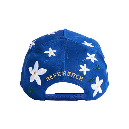 REFERENCE PARADISE PREMIUM SNAPBACK CAP BLUE FLORAL