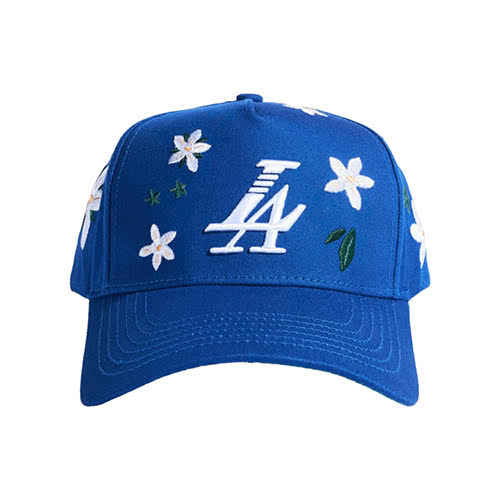 REFERENCE PARADISE PREMIUM SNAPBACK CAP BLUE FLORAL