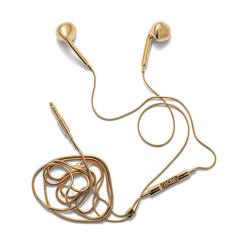 Racer Worldwide GOLD RACERPODS NECKLACE