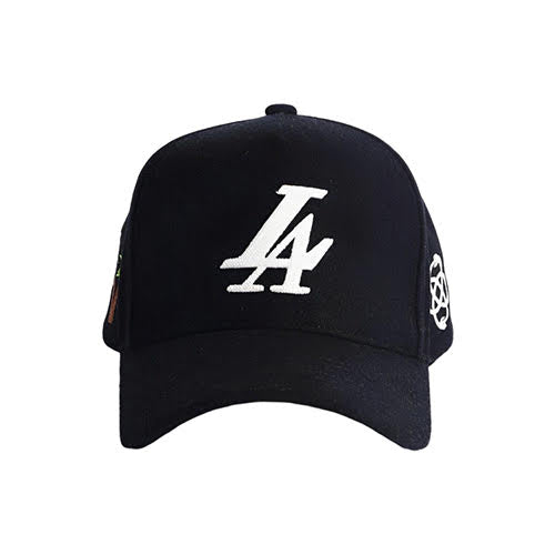 REFERENCE PARADISE LA WOOL SNAPBACK CAP BLACK