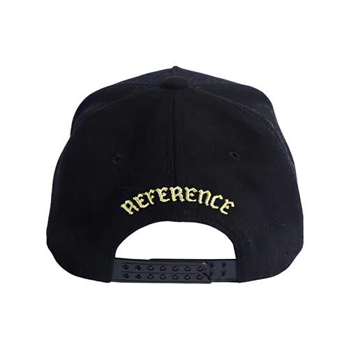 REFERENCE PARADISE LA WOOL SNAPBACK CAP BLACK